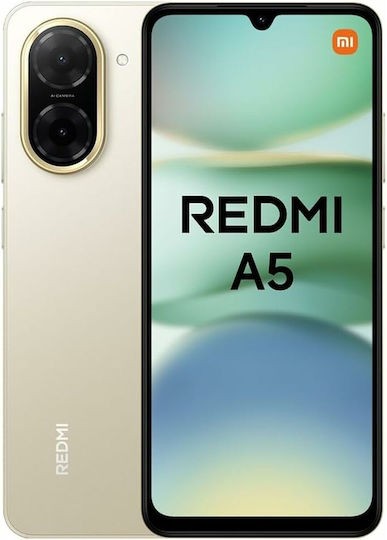 Xiaomi Redmi A5 4GB/128GB Sandy Gold